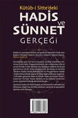 Kütüb i Sitte'deki Hadis Ve Sünnet Gerçeği - 2