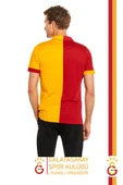 Galatasaray Orijinal Lisanslı Match Day Polo T-Shirt + Bileklik + Şal Kaşkol Set Hediyelik Kutulu thumbnail 3