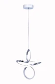 YONCA TEKLİ KROM AVİZE - 1