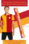 Galatasaray Orijinal Lisanslı Match Day T-shirt + Şal Kaşkol thumbnail 1