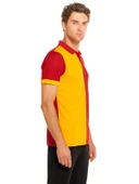 Galatasaray Orijinal Lisanslı Match Day Polo Yaka T-Shirt Metin Oktay Baskılı Kişiye Özel Kutulu thumbnail 5