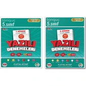 Tonguç 5. Sınıf Yazılı Denemeleri 2. Dönem 1 ve 2. Yazılı+2. Dönem 1 ve 2. Yazılı Notları - 1