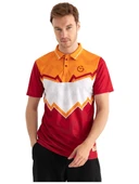 Galatasaray Orijinal Lisanslı Okan Buruk Desing Polo Yaka T-Shirt Metin Oktay Baskılı Hediyelik Kutu - 6