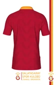 Galatasaray Orijinal Lisanslı Okan Buruk Desing Polo Yaka T-Shirt Gs Aslan Baskılı Hediyelik Kutulu - 3