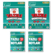 Tonguç 5. Sınıf 1VE 2. Dönem 1 ve 2. Yazılı Denemeleri +1VE 2. Dönem 1 ve 2. Yazılı Notları - 1