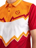 Galatasaray Orijinal Lisanslı Okan Buruk Desing Polo Yaka T-Shirt Gs Aslan Baskılı Hediyelik Kutulu - 5