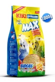 Kiki Excellent Kuş Max Menu Budgies Ballı Muhabbet Kuşu Yemi 1000 Gr. Kb302 thumbnail 1