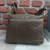 Bayan Çapraz Omuz Çantası Vizon Gvn-0099 - 4