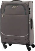 04PC7050-01-ANT PİERRE CARDİN TROLLEY 70 CM BÜYÜK BOY VALİZ - 1