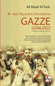 Bir Acil İlkyardım Görevlisinin Gazze Günlüğü -Ali Maali Al-Turk - 1