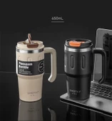 Shotay Travel Çelik Termos Mug 900Ml Yeşil thumbnail 4