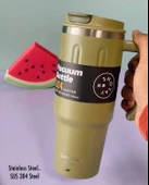 Shotay Travel Çelik Termos Mug 900Ml Yeşil thumbnail 10