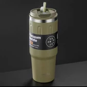 Shotay Travel Çelik Termos Mug 900Ml Yeşil thumbnail 7