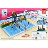 Ausini Lego  210 Parça Sport Set Voleybol Oyun Seti - 2