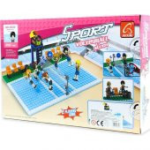 Ausini Lego  210 Parça Sport Set Voleybol Oyun Seti - 4