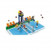 Ausini Lego  210 Parça Sport Set Voleybol Oyun Seti - 7