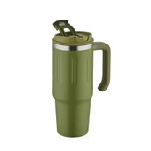 Shotay Travel Çelik Termos Mug 900Ml Yeşil thumbnail 2