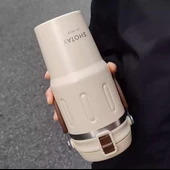 Shotay Travel Çelik Termos Mug 900Ml Yeşil thumbnail 11