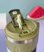 Shotay Travel Çelik Termos Mug 900Ml Yeşil thumbnail 9