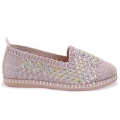 Dagoster DZA07-1155312 Ten Triko Günlük Babet Kadın Ayakkabı - 2