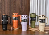 Shotay Travel Çelik Termos Mug 900Ml Lila - 7