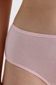 Yüksek Bel Pamuklu 7'Li Paket Bato Külot Pembe - 3