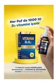 Nutraxin Vitamin D3 Sprey 1000 IU 30 ml thumbnail 2