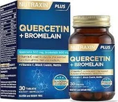 Nutraxin Quercetin + Bromelain 30 Tablet thumbnail 1