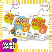 Kurmay Elt 2025 6. Sınıf More More Practice Book 3 Lü Set - 1
