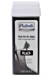 Platonik Kartuş Ağda Siyah 100 Ml. - 1
