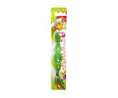 Rocs Kids 3-7 Yaş Arası Soft Çocuk Diş Fırçası Yeşil - 1