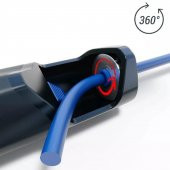 Domyos Atlama İpi Ağırlık Takılabilen Rulmanlı Jump Rope 500 2.8 Mt - 7