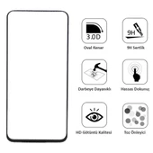 Samsung Galaxy S20 FE 5D Mat Seramik Tam Kaplayan Ekran Koruyucu Cam - 4