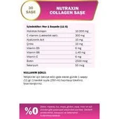 Nutraxin Collagen Gold Quality 10.000 mg 60 Saşe thumbnail 2