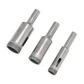 Elmas Kaplı Cam, Fayans Delme Ucu, 3'lü Set 6, 8, 10 mm - 1