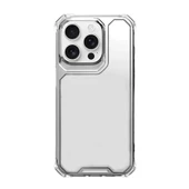 iPhone 16 Pro Kılıf Lux Sararmaz Silikon Şeffaf Kapak - 1