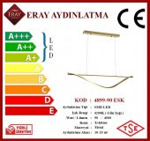 Eray Aydınlatma 4899-90 Eskitme Led Avize - 4