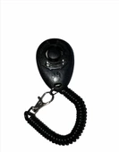 Köpek Eğitimi için Kayışlı Clicker 6 cm. Siyah - 1