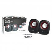 Dark SP100B 1+1 Multimedia USB Speaker Siyah (DK-AC-SP100B) - 2