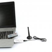 Dark miniDVBT2 Dijital Karasal Yayın Uyumlu Kayıt Özellikli Harici USB DVB-T2 HD TV Kartı (DK-AC-TVUSBDVBT2) - 2