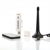 Dark miniDVBT2 Dijital Karasal Yayın Uyumlu Kayıt Özellikli Harici USB DVB-T2 HD TV Kartı (DK-AC-TVUSBDVBT2) - 3