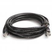 Dark 5m CAT6 CU AWG24/7 UTP Siyah Network Kablosu (DK-CB-NT6U500B) - 2