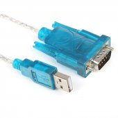 Dark USB 2.0 - RS232 Seri Port Dönüştürücü Kablo - 80cm (DK-CB-USB2RS232) thumbnail 1