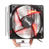 Dark Freezer X120R 12cm Kırmızı LED Intel & AMD 4pin PWM Fanlı İşlemci Soğutucu (DKCCX120R) thumbnail 3