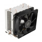 SilverStone KR03 Intel & AMD Uyumlu, 9cm Mavi Led Fanlı, Kule Tipi İşlemci Soğutucu (SST-KR03) - 2
