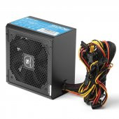 High Power 500W 80+ 37.5A Single Rail Aktif PFC Siyah ATX Güç Kaynağı (HPQ-500ST-H12S) - 3