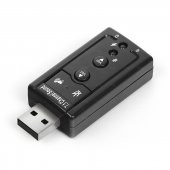 TX Usb 2.0 7.1 Stereo Ses Efektli Ses Kartı (TXACUSC72) - 1