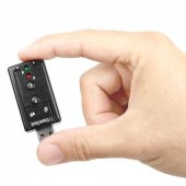 TX Usb 2.0 7.1 Stereo Ses Efektli Ses Kartı (TXACUSC72) - 3