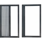 Pileli Sineklik Sürgülü Sineklik Akordiyon Sineklik Çelik Kapı Sineklik AnrasitGri - 1