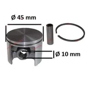 Alpina-Castor 52 Tırpan Piston Seti 45 mm thumbnail 2